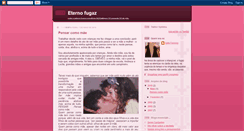 Desktop Screenshot of eternofugaz.blogspot.com