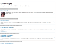 Tablet Screenshot of eternofugaz.blogspot.com
