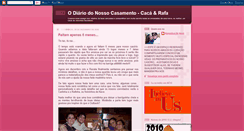 Desktop Screenshot of casamentocarlaerafael.blogspot.com