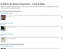 Tablet Screenshot of casamentocarlaerafael.blogspot.com