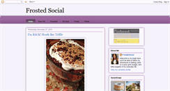 Desktop Screenshot of frostedsocial.blogspot.com