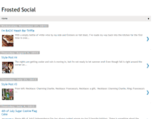 Tablet Screenshot of frostedsocial.blogspot.com