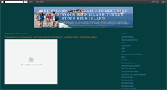 Desktop Screenshot of bird-island.blogspot.com