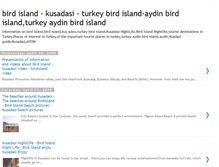 Tablet Screenshot of bird-island.blogspot.com