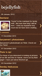 Mobile Screenshot of bejellyfish.blogspot.com