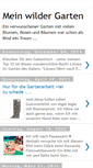 Mobile Screenshot of mein-wilder-garten.blogspot.com