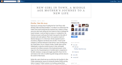 Desktop Screenshot of newgirlintownaustin.blogspot.com