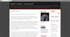 Desktop Screenshot of duca21.blogspot.com