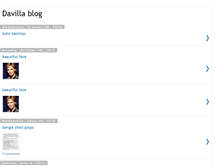 Tablet Screenshot of davillagnbaylor.blogspot.com