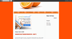 Desktop Screenshot of jencanloseit.blogspot.com
