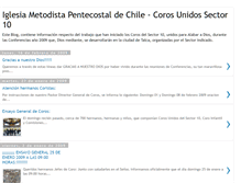 Tablet Screenshot of corosector10.blogspot.com