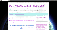 Desktop Screenshot of matiketawaalasbyjk.blogspot.com