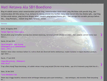 Tablet Screenshot of matiketawaalasbyjk.blogspot.com