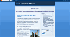 Desktop Screenshot of barcelona-voyage-mcr.blogspot.com