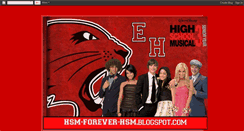 Desktop Screenshot of hsm-forever-hsm.blogspot.com