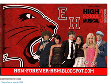 Tablet Screenshot of hsm-forever-hsm.blogspot.com