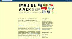 Desktop Screenshot of imagineviversem.blogspot.com