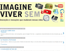 Tablet Screenshot of imagineviversem.blogspot.com