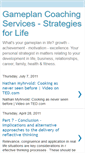 Mobile Screenshot of gameplancoach.blogspot.com