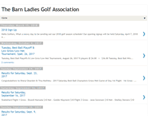 Tablet Screenshot of barnladiesgolf.blogspot.com