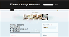 Desktop Screenshot of blinds-awnings-nottingham.blogspot.com
