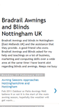 Mobile Screenshot of blinds-awnings-nottingham.blogspot.com