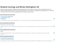 Tablet Screenshot of blinds-awnings-nottingham.blogspot.com
