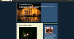 Desktop Screenshot of carnavalitisdecai.blogspot.com