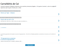 Tablet Screenshot of carnavalitisdecai.blogspot.com