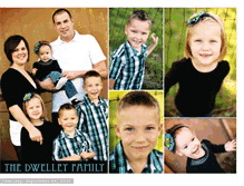 Tablet Screenshot of dwelleyfamily.blogspot.com