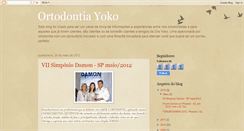 Desktop Screenshot of ortodontiayoko.blogspot.com