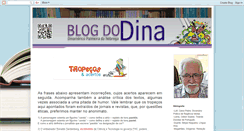 Desktop Screenshot of blogdodina.blogspot.com