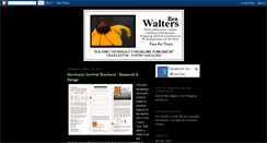 Desktop Screenshot of bentwalters.blogspot.com