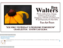 Tablet Screenshot of bentwalters.blogspot.com