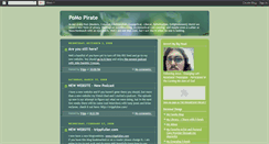 Desktop Screenshot of pomopirate.blogspot.com
