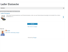 Tablet Screenshot of ladler-eisstock.blogspot.com