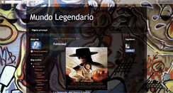 Desktop Screenshot of legendario2010.blogspot.com