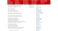 Desktop Screenshot of movie-songs-lyrics.blogspot.com