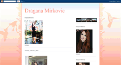 Desktop Screenshot of draganairma1.blogspot.com