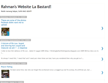 Tablet Screenshot of jackrahmansparrow.blogspot.com