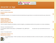 Tablet Screenshot of alexmanweb.blogspot.com