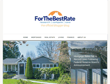 Tablet Screenshot of mortgage-rate-review.blogspot.com