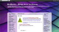 Desktop Screenshot of mindsprites-mangasanddramas.blogspot.com