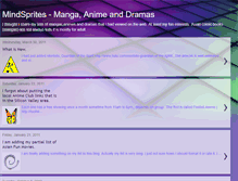 Tablet Screenshot of mindsprites-mangasanddramas.blogspot.com
