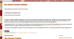 Desktop Screenshot of bearmarketsolutions.blogspot.com