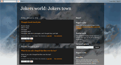 Desktop Screenshot of jokertown.blogspot.com