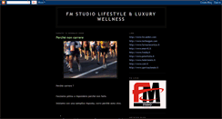 Desktop Screenshot of fm-studio.blogspot.com