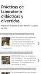 Mobile Screenshot of practicasquimicaannallorca.blogspot.com