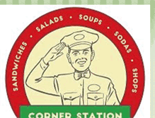 Tablet Screenshot of cornerstation.blogspot.com