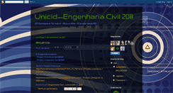 Desktop Screenshot of engcivilunicid.blogspot.com